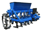 Сівалка трав'яна СТВ-6 (СІ6) до мотоблоку (Мелкозерновая)