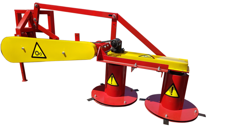 Косарка  роторна до мінітрактора   КР-1,1 (Володар)