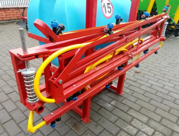 Обприскувач  на 400 л / 12 м трактор навісний Polmark (Полмарк)
