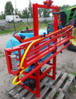 Обприскувач 600 л / 14 м на трактор навісний Polmark (Полмарк)