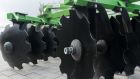 Дискова борона Bomet (Бомет, Польща) 2,7 м з грудобоєм 4-х секційна