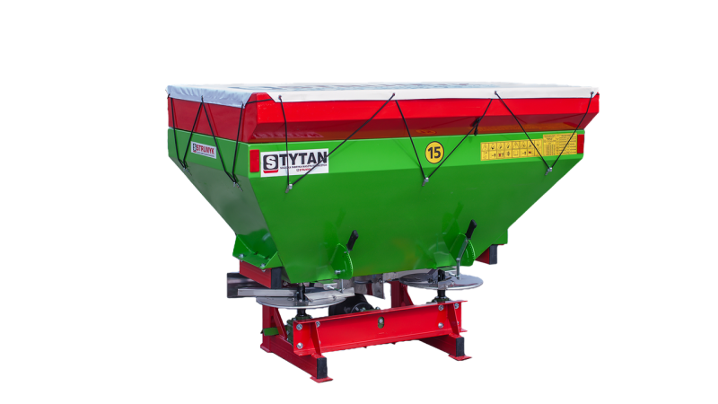 Розкидач добрив Strumyk 1000 л на трактор (оригінал)