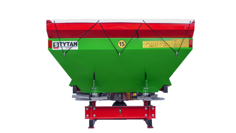 Розкидач добрив Strumyk 1000 л на трактор (оригінал)