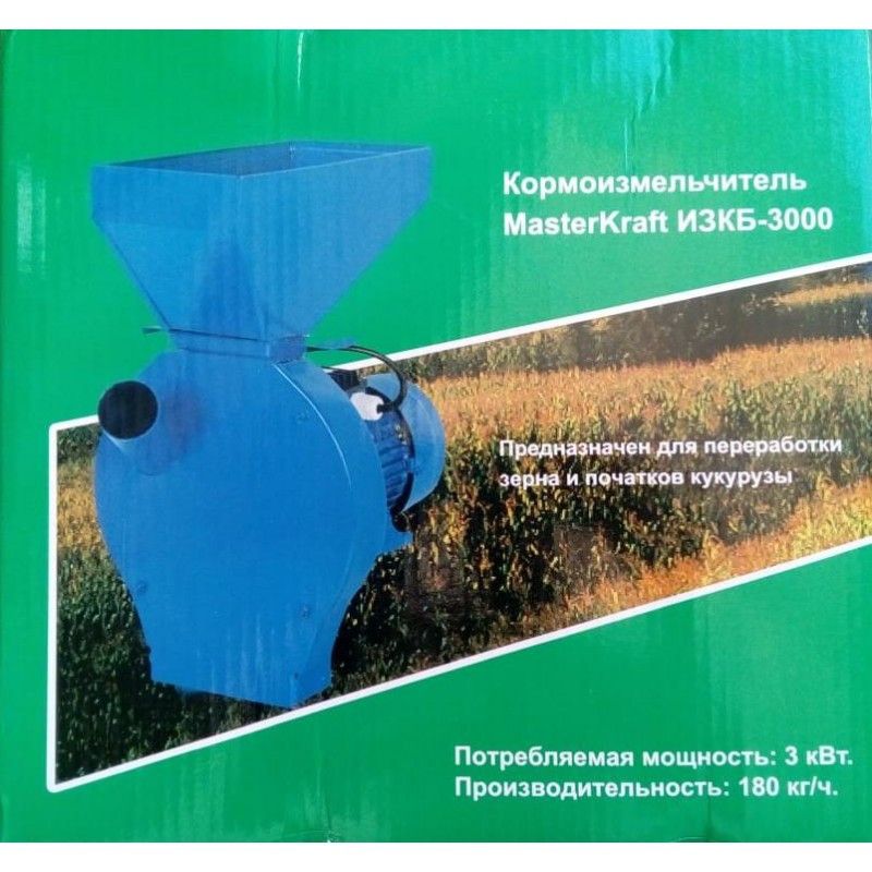 Зернодробілка Master Kraft IZKB 3000