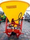 Розкидач добрив Strumyk 500 л. гідравлічний (пластик, диск з нержавіючої сталі) на трактор