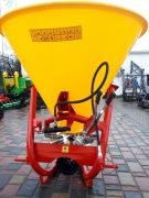 Розкидач добрив Strumyk 500 л. гідравлічний (пластик, диск з нержавіючої сталі) на трактор