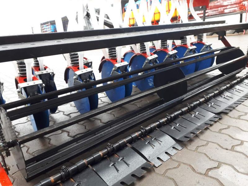 Сівалка зернова СЗ-14 Заря 14-ти рядна для трактора ДТЗ / Заря