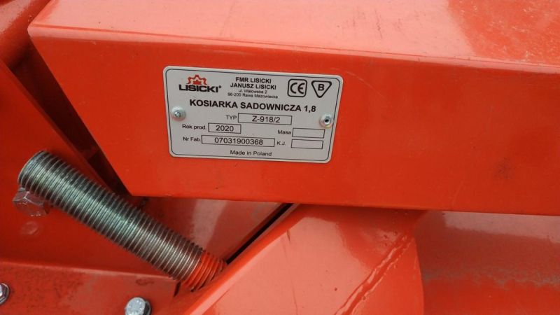 Садова косарка LS Lisicki 1.6 м