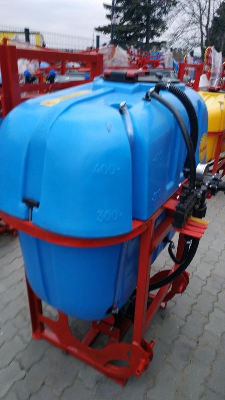 Обприскувач  на 400 л / 12 м трактор навісний Polmark (Полмарк)