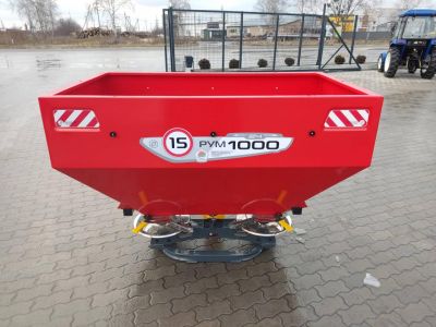 Розкидач добрив 1000 кг D-Pol