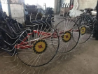 Граблі для  трактора ворошки  3-колісні Сонечко (кріплення 3x точка)