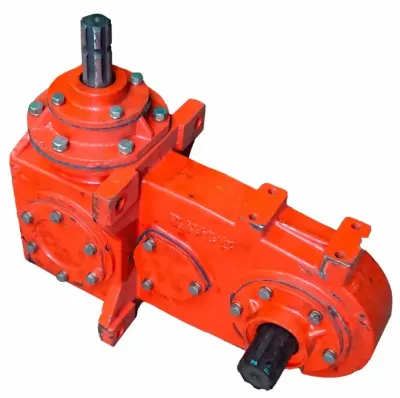 Редуктор ґрунтофрези в зборі 1GQN-125/140