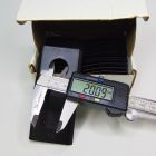 Ножі Balmet горбаті до роторної косарки Wirax Польша (18 шт к-т)