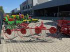 Граблі ворушилки для трактора «Сонечко» 4-колісні