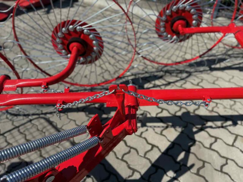 Граблі ворушилки для трактора «Сонечко» 4-колісні
