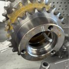Шестерня роторної косарки Wirax 1.25 барабана (3 отвори)