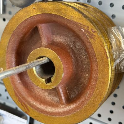 Шків малий 4 струмки роторної косарки