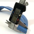 Ніж грунтофрези IT-245 24 см СИНІ Посилені на тракторну грунтофрезу Китай ДТЗ Заря GQN