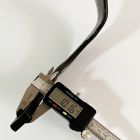 Ніж грунтофрези IT-225 (210) 21см ЧОРНІ на тракторну почвофрезу Китай GQN ДТЗ Заря