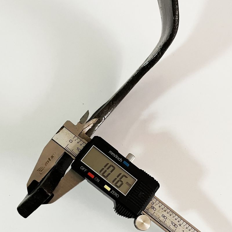 Ніж грунтофрези IT-225 (210) 21см ЧОРНІ на тракторну почвофрезу Китай GQN ДТЗ Заря