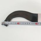 Ніж грунтофрези IT-225 (210) 21см ЧОРНІ на тракторну почвофрезу Китай GQN ДТЗ Заря