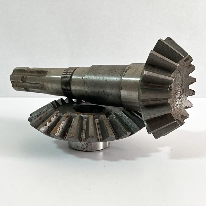 Конічна пара (планетарна) на грутофрезу GQN-125 / GQN-140 ДТЗ ЗАРЯ (Z=15/22)