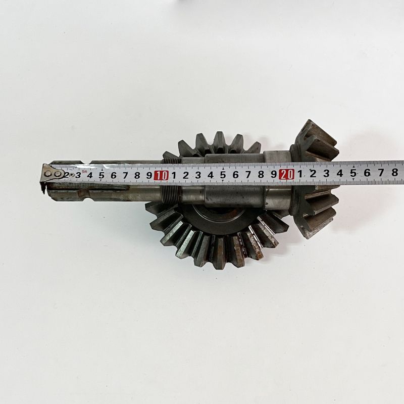 Конічна пара (планетарна) на грутофрезу GQN-125 / GQN-140 ДТЗ ЗАРЯ (Z=15/22)