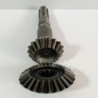 Конічна пара (планетарна) на грутофрезу GQN-125 / GQN-140 ДТЗ ЗАРЯ (Z=18/26)