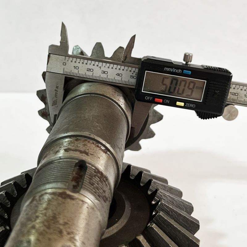 Конічна пара (планетарна) на грутофрезу GQN-125 / GQN-140 ДТЗ ЗАРЯ (Z=18/26)