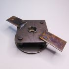 Корпус ножа кормоподрібнювача у зборі ДТЗ КР-010203 (КР01, КР02, КР03) (без ножів).