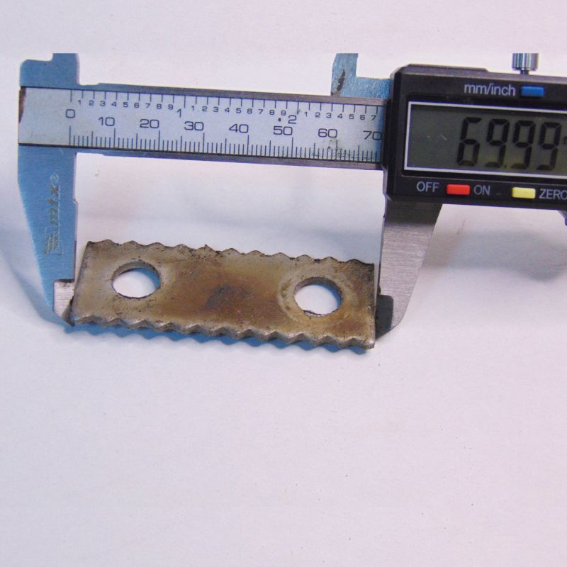 Ніж кормоподрібнювача ДТЗ КР-01 02 03 (КР01, КР02, КР03, КР20)