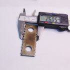 Ніж кормоподрібнювача ДТЗ КР-01 02 03 (КР01, КР02, КР03, КР20)