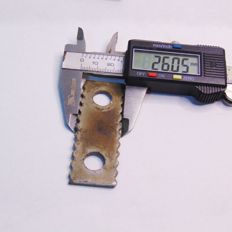 Ніж кормоподрібнювача ДТЗ КР-01 02 03 (КР01, КР02, КР03, КР20)