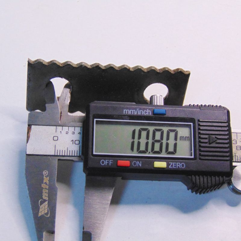 Ніж кормоподрібнювача ДТЗ КР-01 02 03 (КР01, КР02, КР03, КР20)