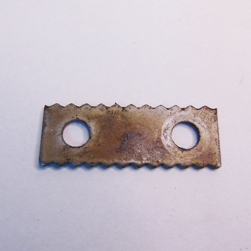 Ніж кормоподрібнювача ДТЗ КР-01 02 03 (КР01, КР02, КР03, КР20)