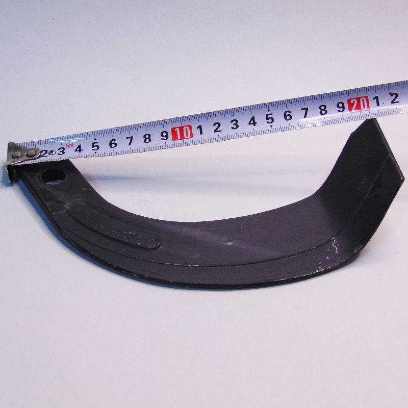 Ніж грунтофрези IT-225 (210) 21см на тракторну почвофрезу Китай GQN ДТЗ Заря