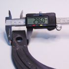 Ніж грунтофрези IT-225 (210) 21см на тракторну почвофрезу Китай GQN ДТЗ Заря