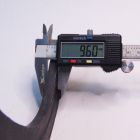 Ніж грунтофрези IT-225 (210) 21см на тракторну почвофрезу Китай GQN ДТЗ Заря