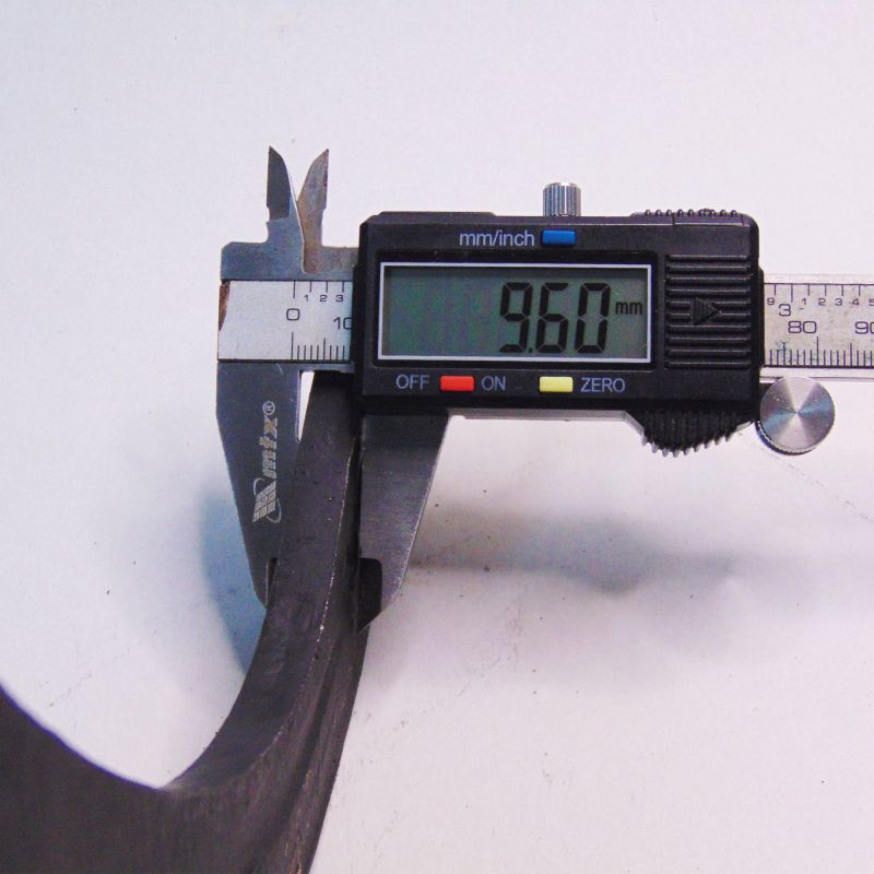 Ніж грунтофрези IT-225 (210) 21см на тракторну почвофрезу Китай GQN ДТЗ Заря