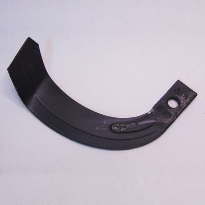 Ніж грунтофрези IT-225 22 см ЧОРНІ на тракторну грунтофрезу Китай ДТЗ Заря GQN