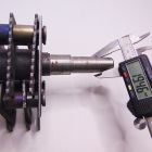 Ніж кормоподрібнювача в зборі ДТЗ КР-20С (КР20С)