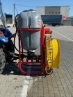 Садовий навісний обприскувач з редуктором 400 л