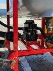 Садовий навісний обприскувач з редуктором 400 л