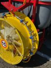 Садовий навісний обприскувач з редуктором 400 л