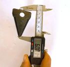 Ніж сегмент до роторної косарки КР-01,02