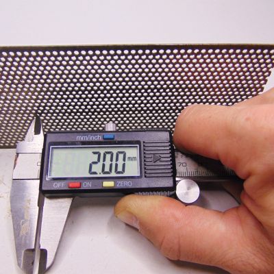 Сито (Решето) кормоподрібнювача 2,0 мм ДТЗ КР-01 02 03 (КР01, КР02, КР03)
