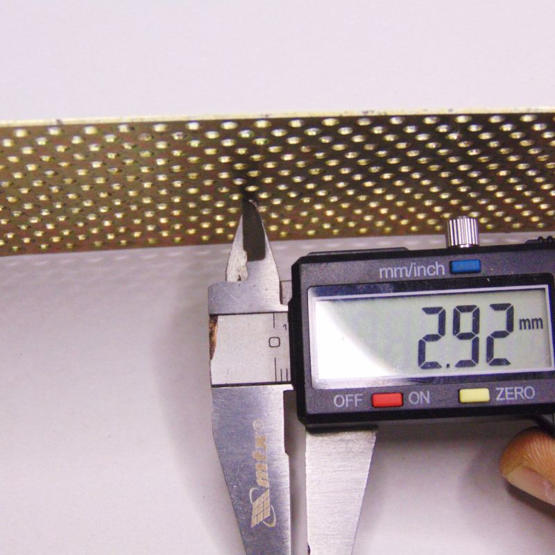 Сито (Решето) кормоподрібнювача 3,0 мм ДТЗ КР-01 02 03 (КР01, КР02, КР03)