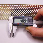 Сито (Решето) кормоподрібнювача 4,0 мм ДТЗ КР-01 02 03 (КР01, КР02, КР03)