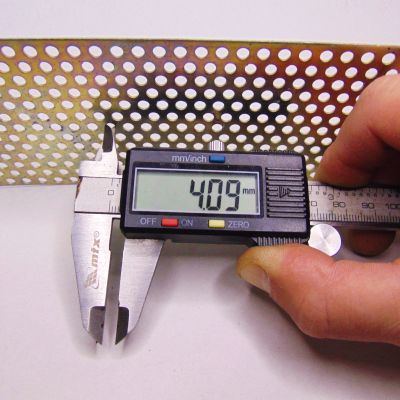 Сито (Решето) кормоподрібнювача 4,0 мм ДТЗ КР-01 02 03 (КР01, КР02, КР03)