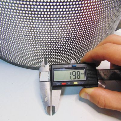 Сито (Решето) кормоподрібнювача 2,0 мм ДТЗ КР-20С (КР20С)